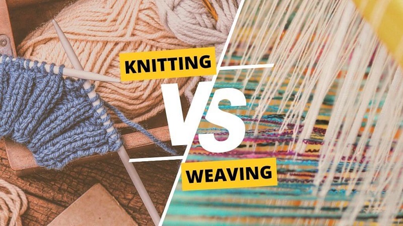 Are T-shirts Knit or Woven? What is the difference between the methods?