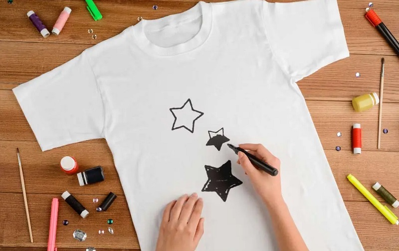 The basic T-shirt painting rules