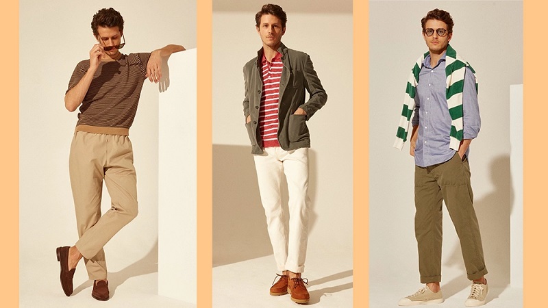 Things to avoid when combining a t-shirt with khaki pants