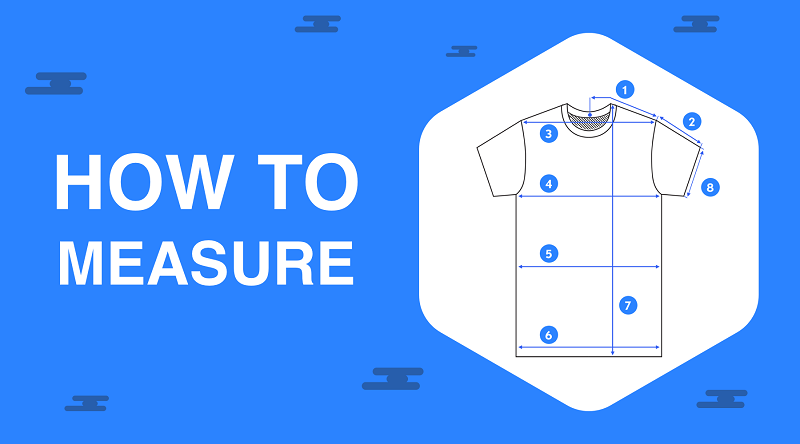How to Measure for a T-Shirt: Step-by-Step Guide