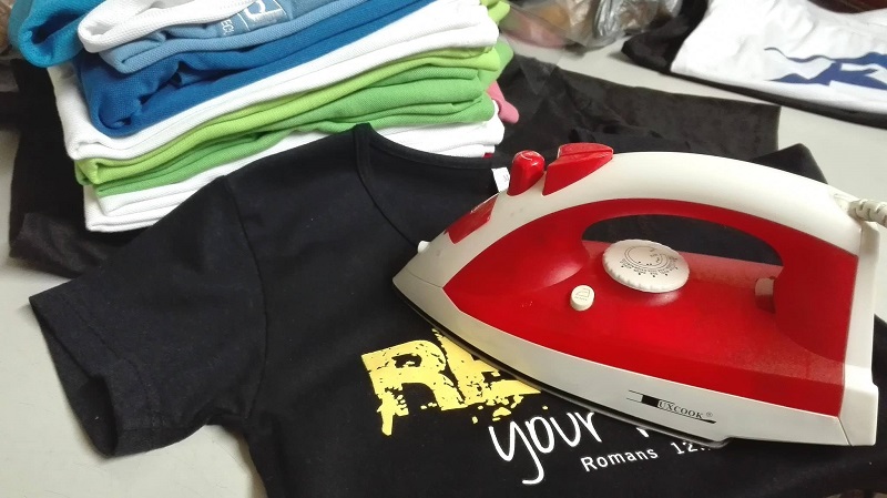 How to Print T-Shirts at Home with an Iron