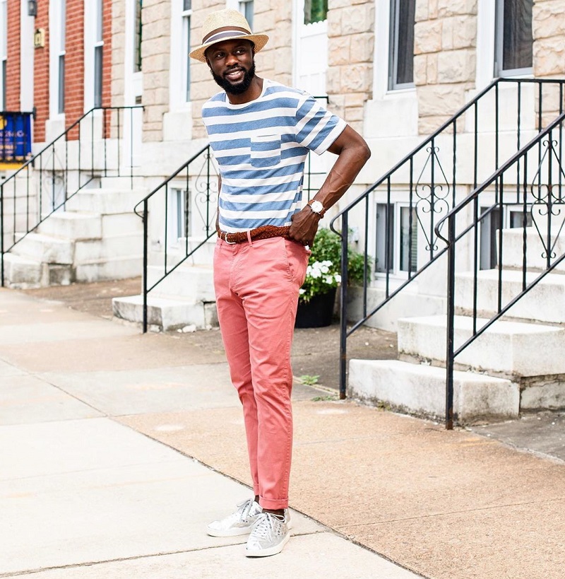 How to Rock Chinos with T-Shirts in Any Season: A Men’s Style Guide