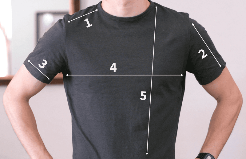 How to Convert US T-Shirt Size to UK in 3 Easy Steps?