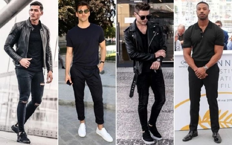 What to Wear with a Black T-shirt?