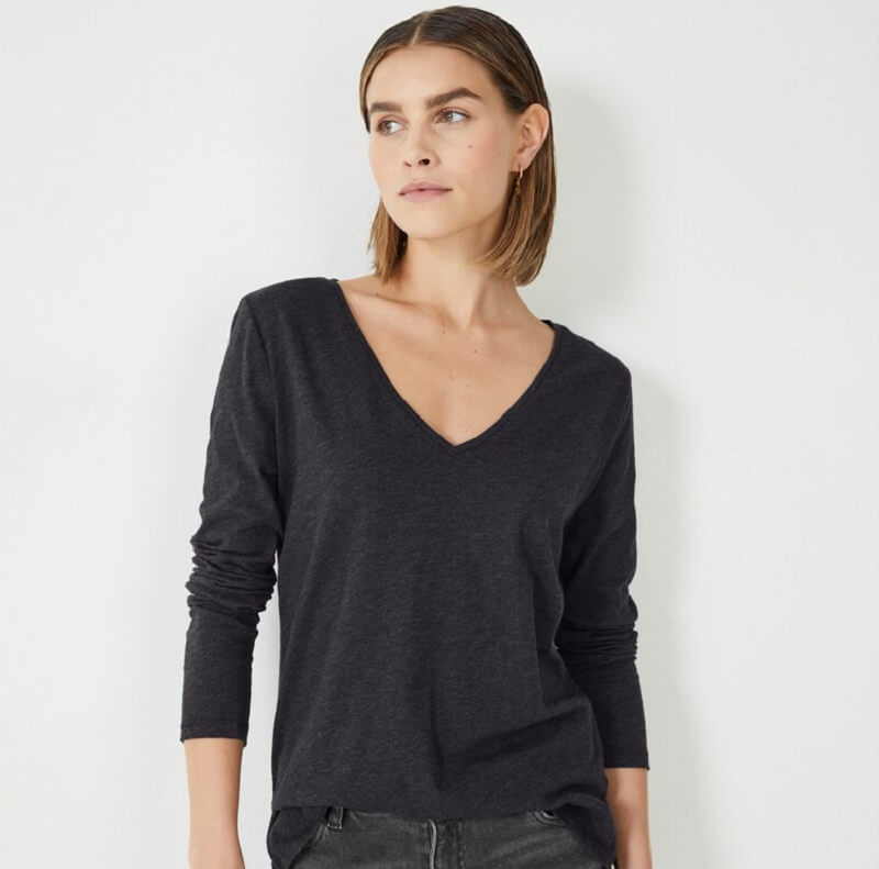 Why you need a V Neck sweater with a T-shirt in your wardrobe?