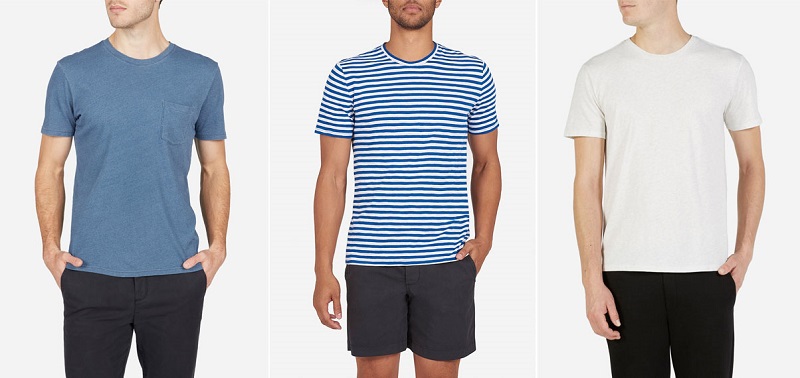 Considerations when choosing T-shirts for tall and skinny guys