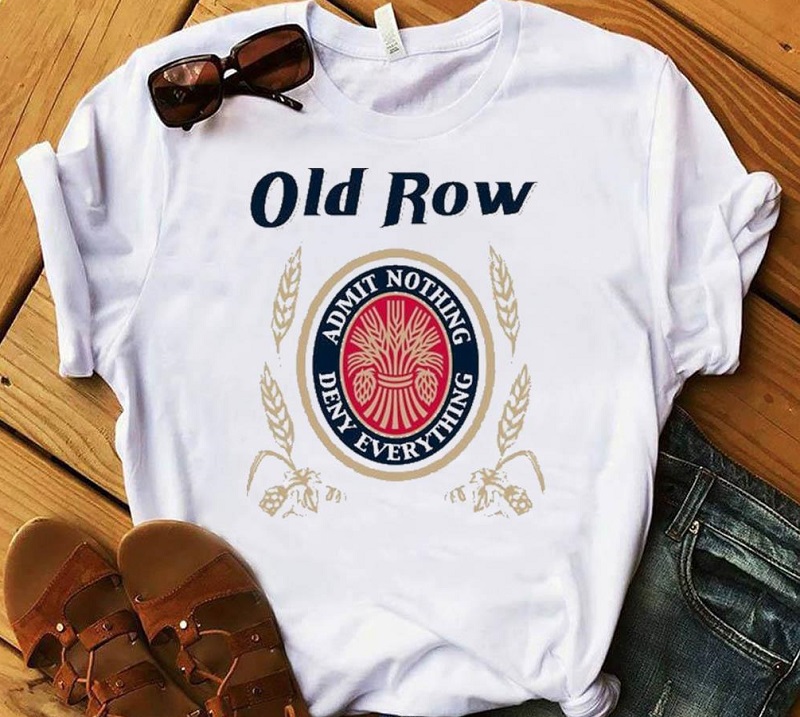 What Does Old Row Mean?
