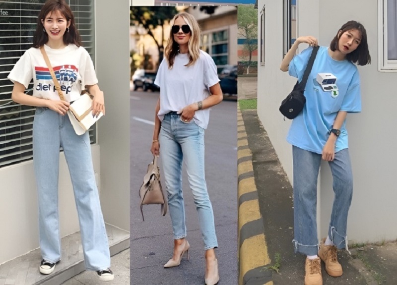Guide to Styling T-Shirts to Help Women Look More Youthful