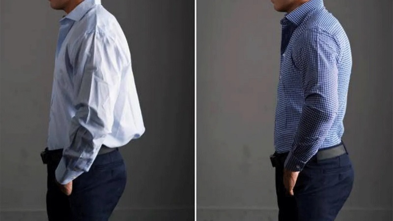 Comparing Athletic Fit vs Slim Fit Shirts