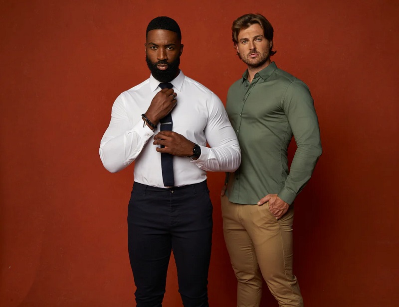 Comparing Athletic Fit vs Slim Fit Shirts